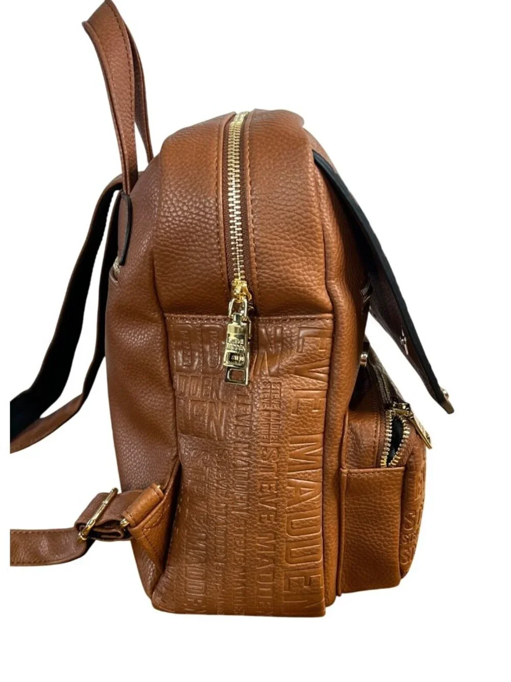 Steve Madden Logo tassel backpack purse, multipurpose, NWT